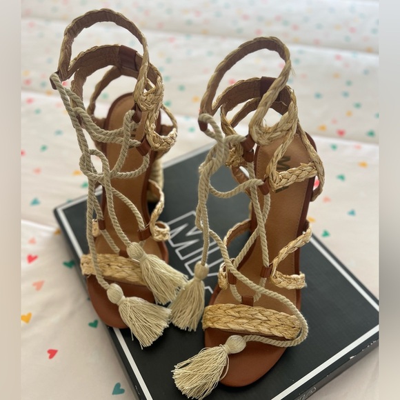 MIA sandals size 7 - Picture 1 of 3